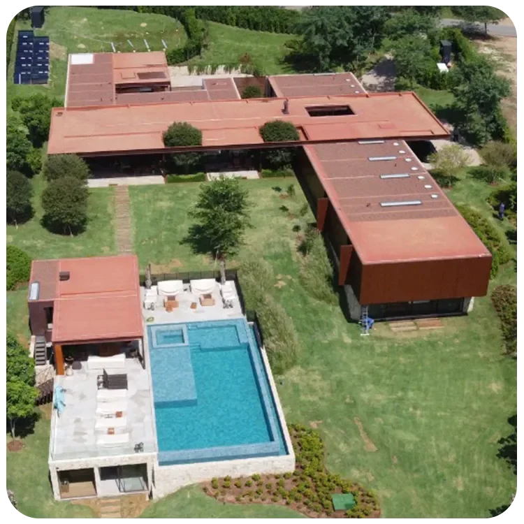 Cobertura em Membrana PVC 